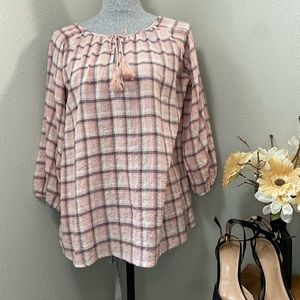 Nordstrom boho top, Xs/s